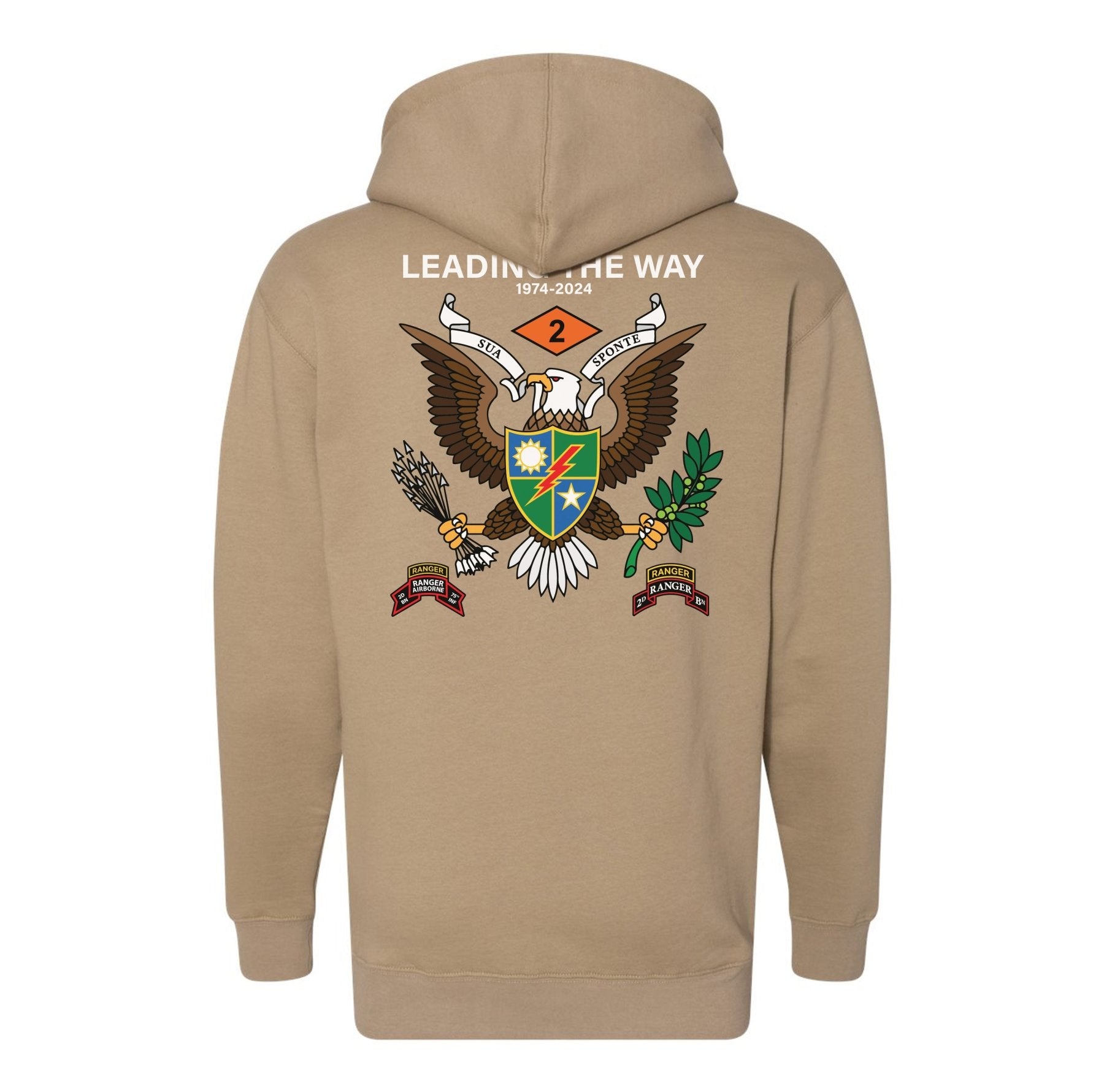 2D Batt 50th Anniversary War Eagle Hoodie - Small - Hoodie