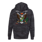 2D Batt 50th Anniversary War Eagle Hoodie - Small - Hoodie