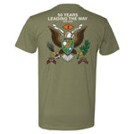 2D Batt 50th Anniversary War Eagle Shirt - Small - Shirt