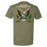 2D Batt 50th Anniversary War Eagle Shirt - Small - Shirt