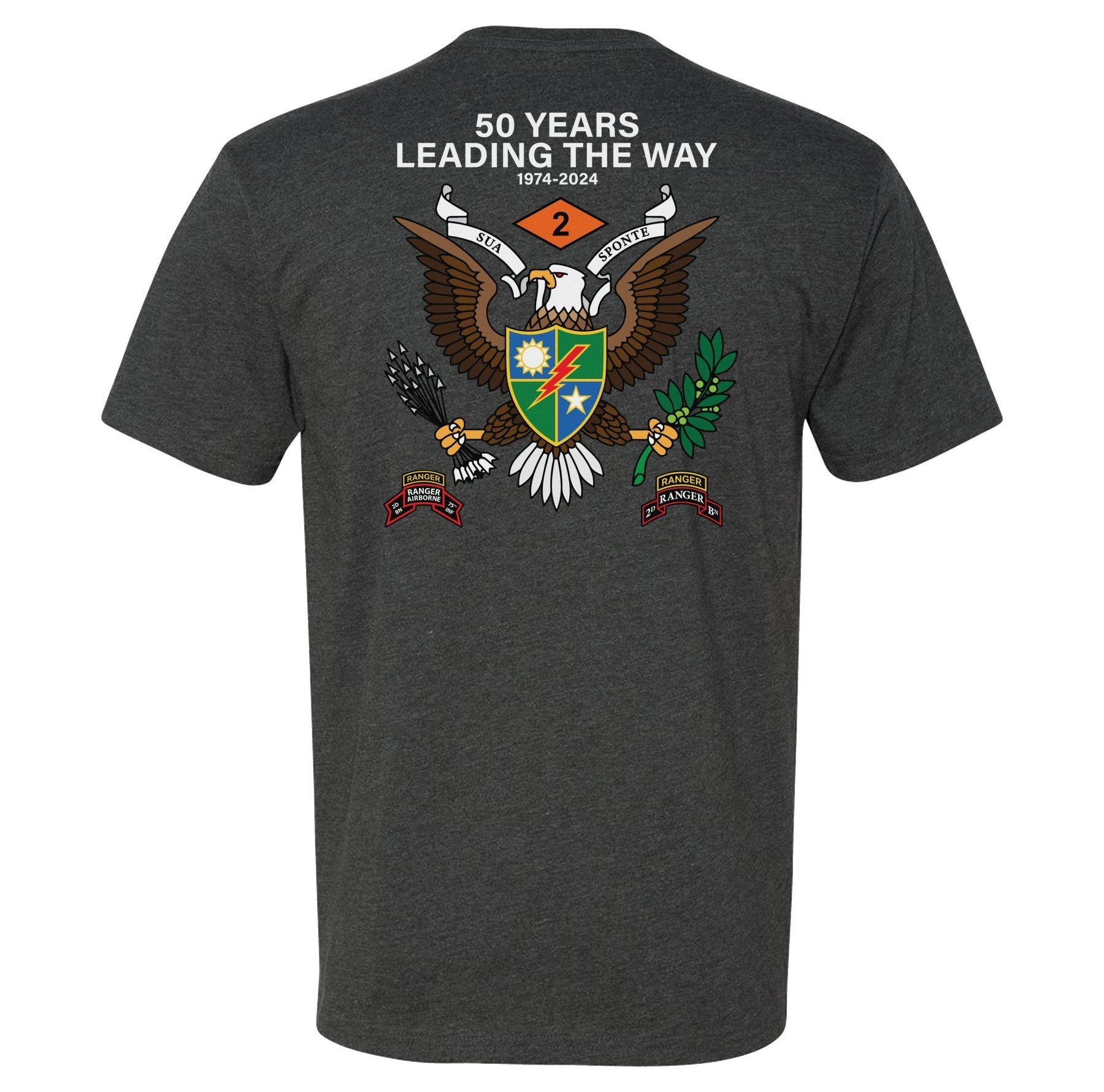 2D Batt 50th Anniversary War Eagle Shirt - Small - Shirt