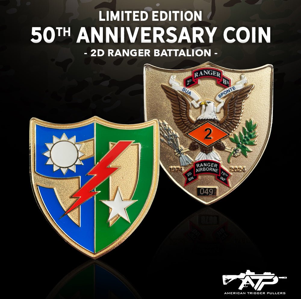 2D Batt Diamond 50th Anniversary DUI Coin - Coin