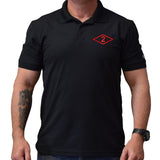 2D Batt Diamond Polo - Small - Polo