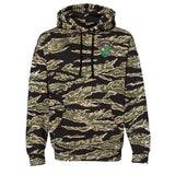 2D Batt Embroidered Hoodie - Small - Hoodie