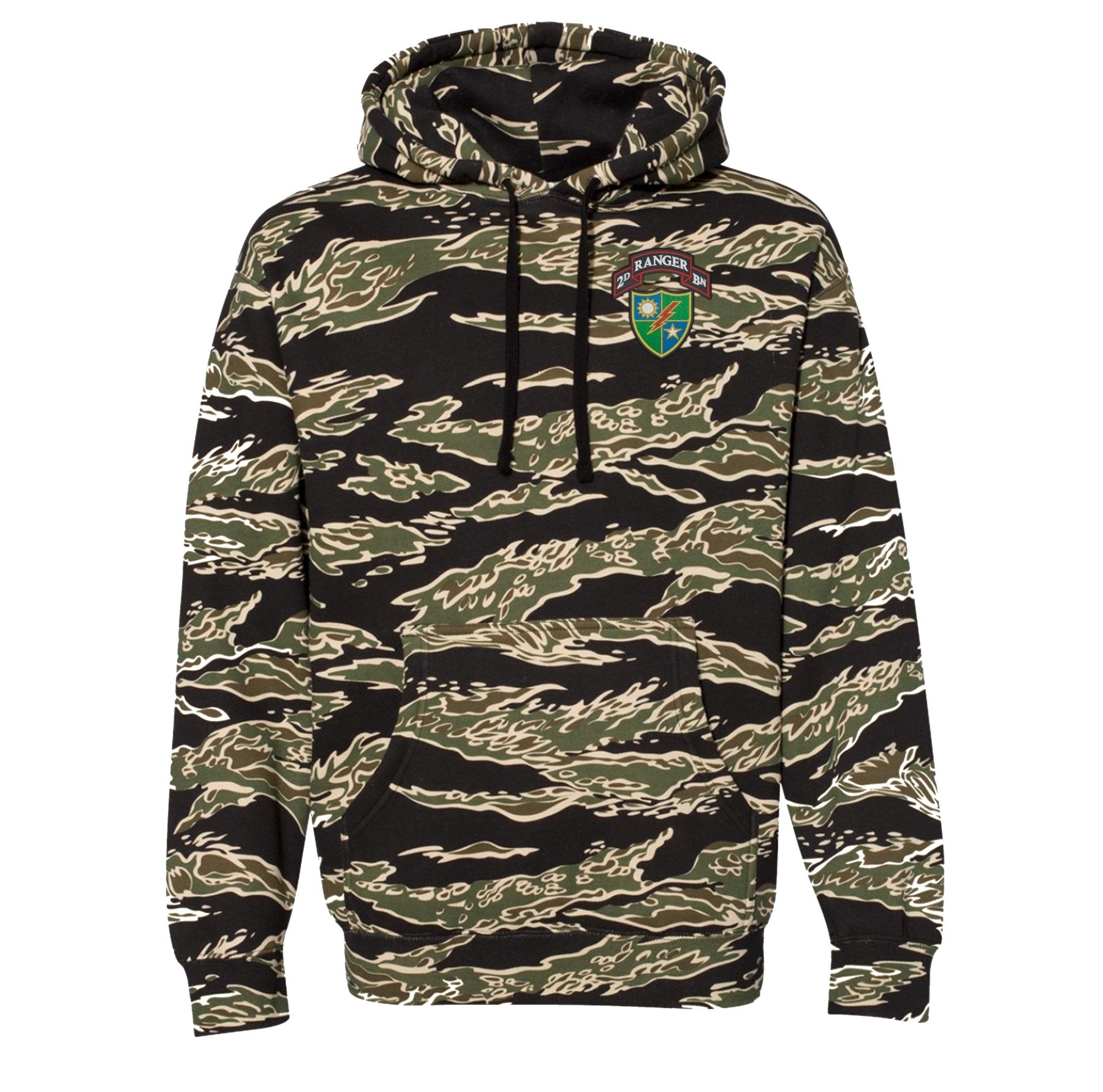 2D Batt Embroidered Hoodie - Small - Hoodie