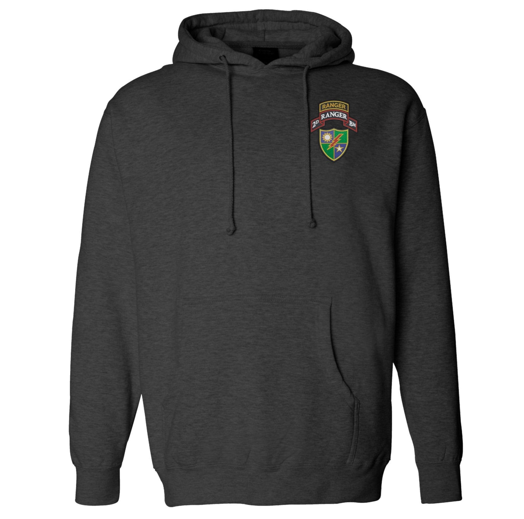 2D Batt Embroidered Hoodie - Small - Hoodie