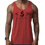 2D Batt - Money Batt Men's Tank - Small - Tank