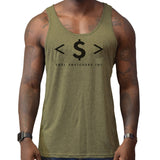 2D Batt - Money Batt Men's Tank - Small - Tank