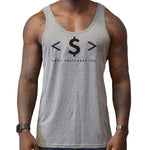 2D Batt - Money Batt Men's Tank - Small - Tank