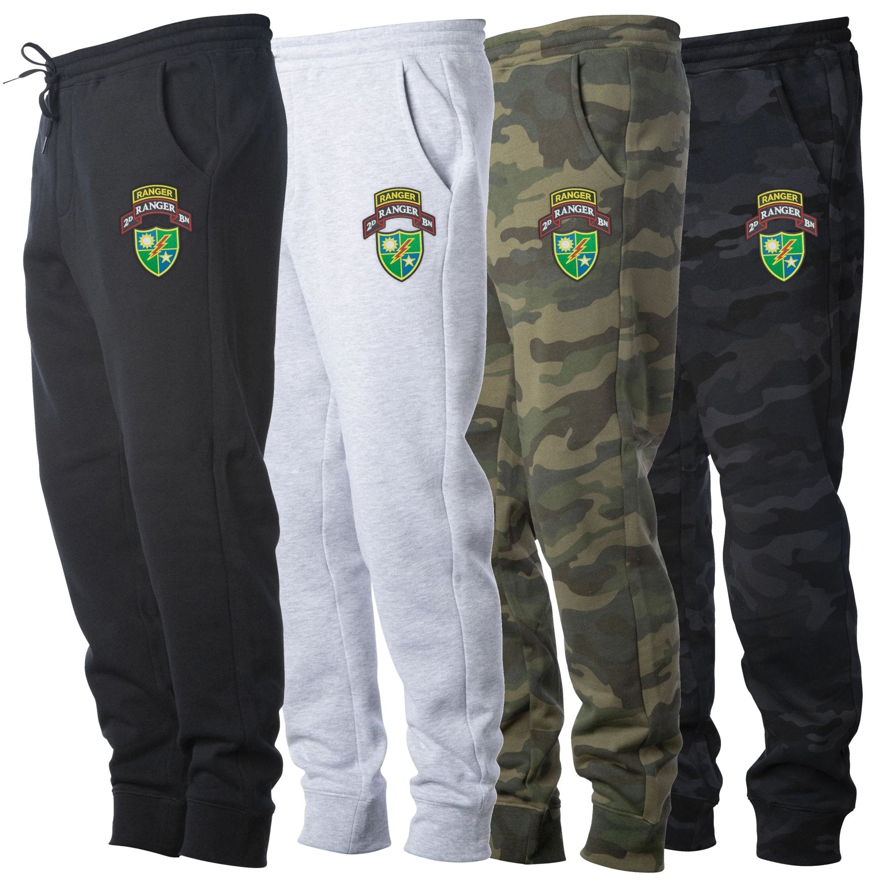 2D Batt Ranger Scroll Sweat Pants - Small - Sweatpants