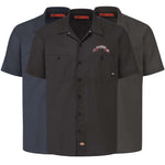 2D Batt Scroll - Dickies Work Shirt - 2D Batt Scroll - No Discount