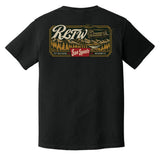 2D Batt Wilderness Heavyweight Tee - Small - Shirt