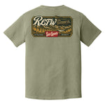 2D Batt Wilderness Heavyweight Tee - Small - Shirt