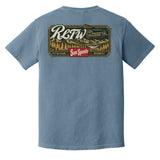 2D Batt Wilderness Heavyweight Tee - Small - Shirt
