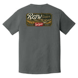 2D Batt Wilderness Heavyweight Tee - Small - Shirt