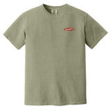 2D Batt Wilderness Heavyweight Tee - Small - Shirt