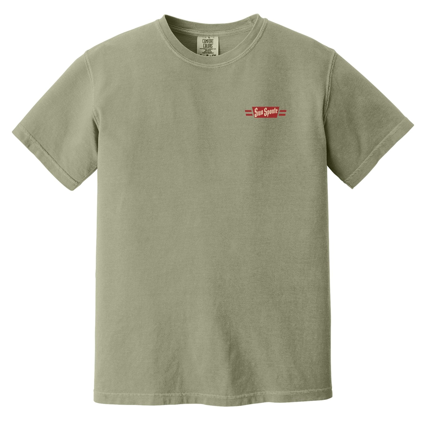 2D Batt Wilderness Heavyweight Tee - Small - Shirt