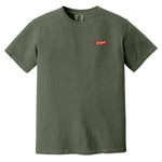 2D Batt Wilderness Heavyweight Tee - Small - Shirt