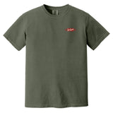 2D Batt Wilderness Heavyweight Tee - Small - Shirt
