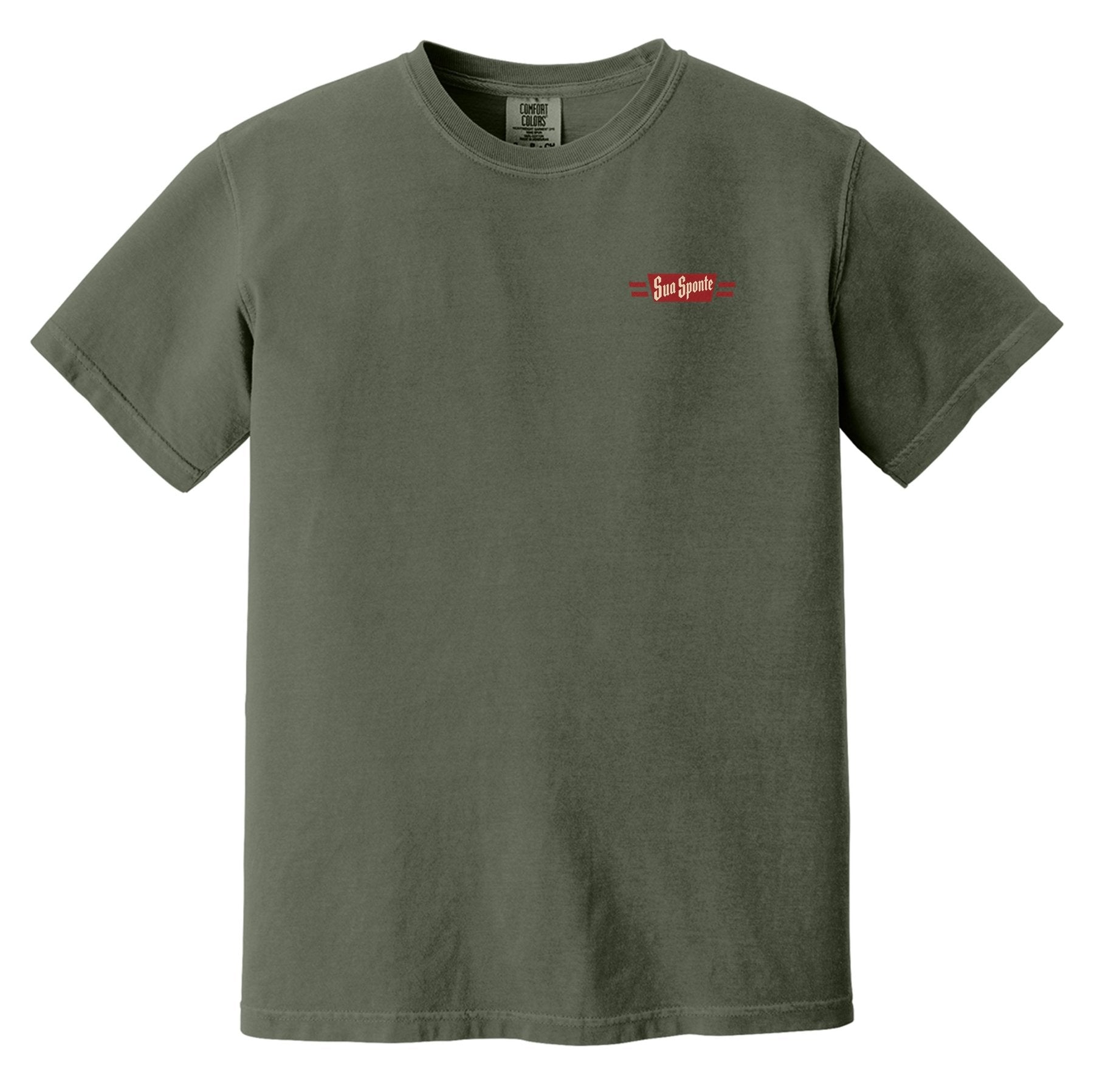 2D Batt Wilderness Heavyweight Tee - Small - Shirt
