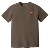 2D Batt Wilderness Heavyweight Tee - Small - Shirt