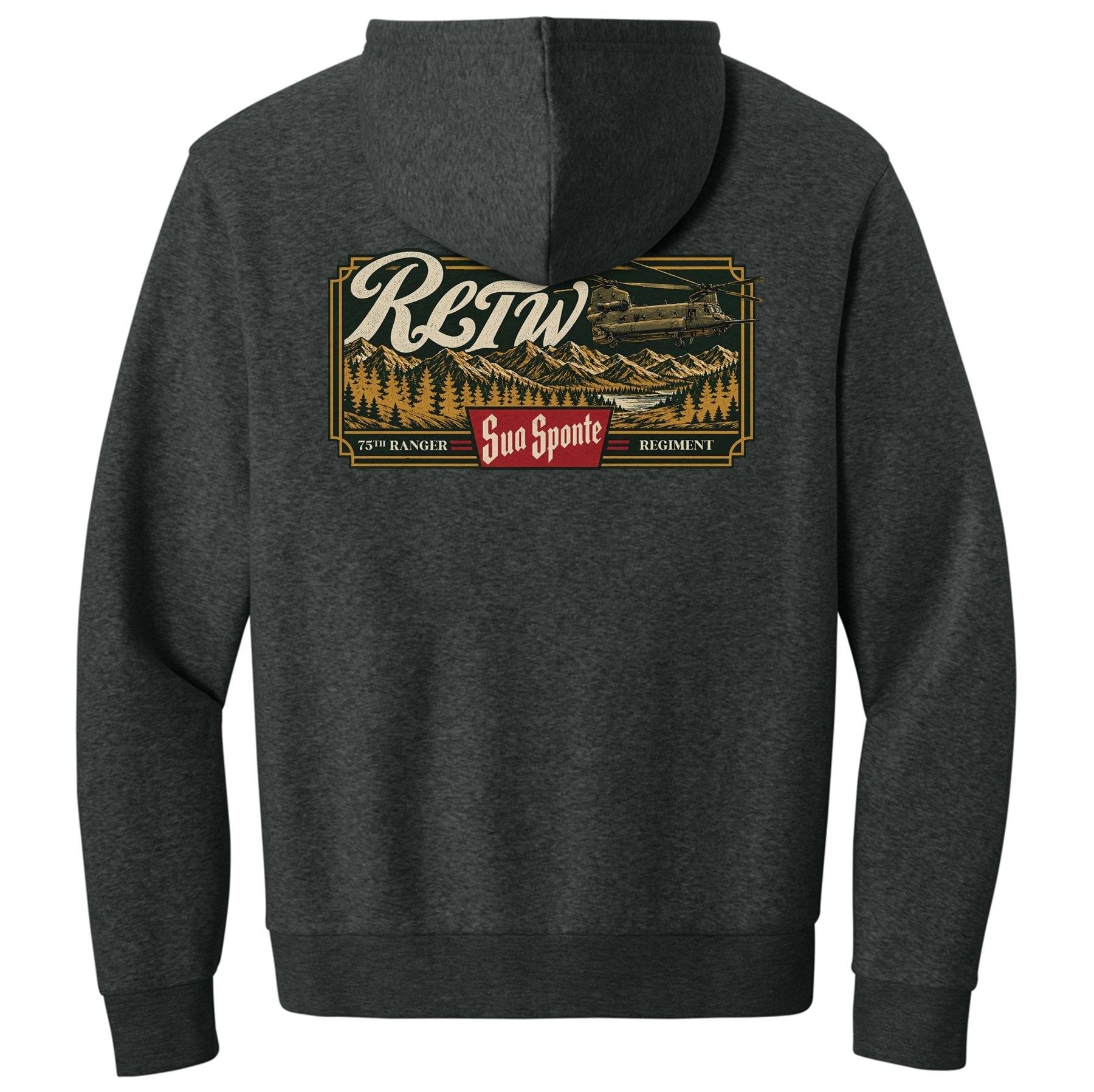2D Batt Wilderness Hoodie - Small - Hoodie