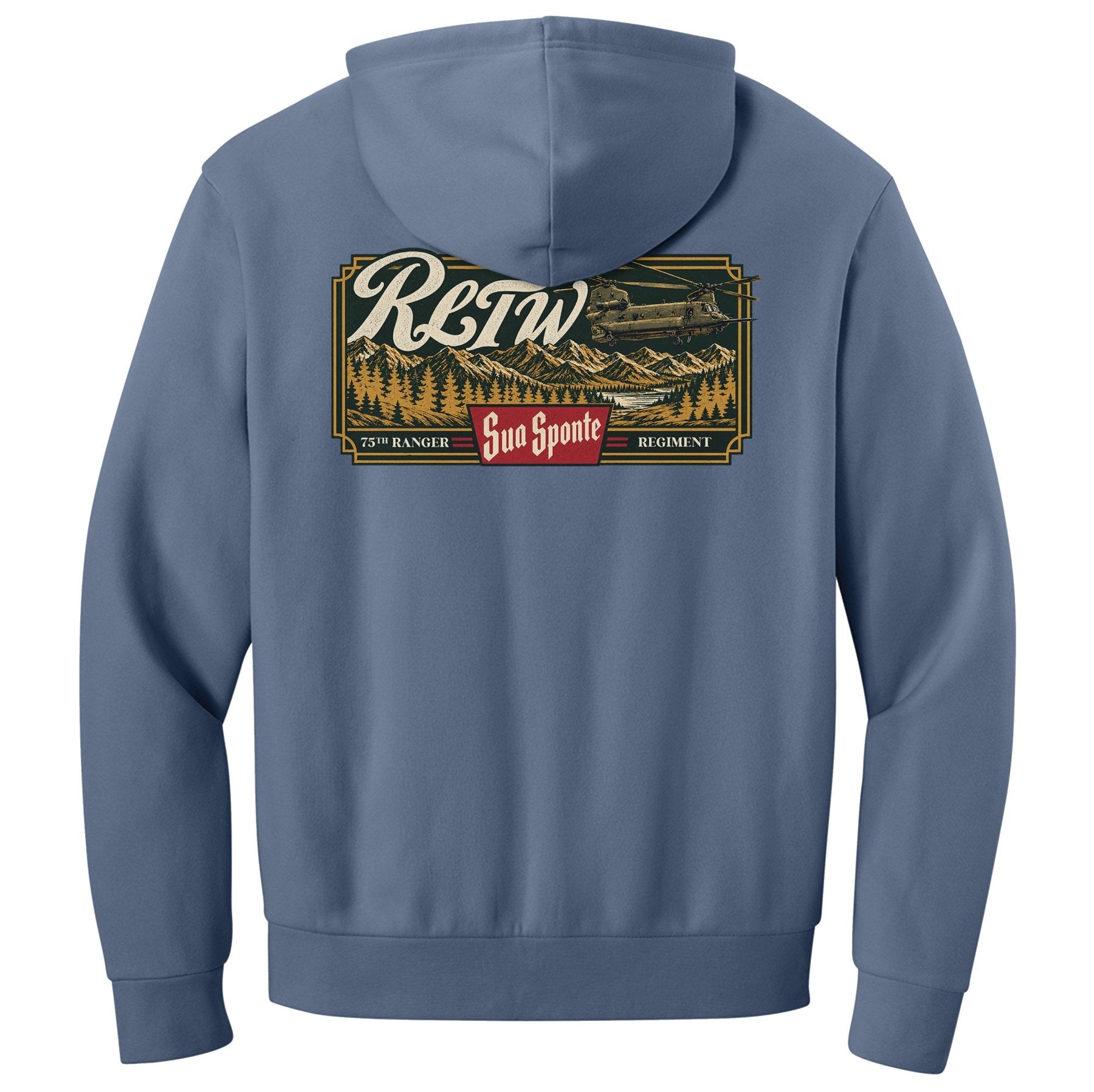 2D Batt Wilderness Hoodie - Small - Hoodie
