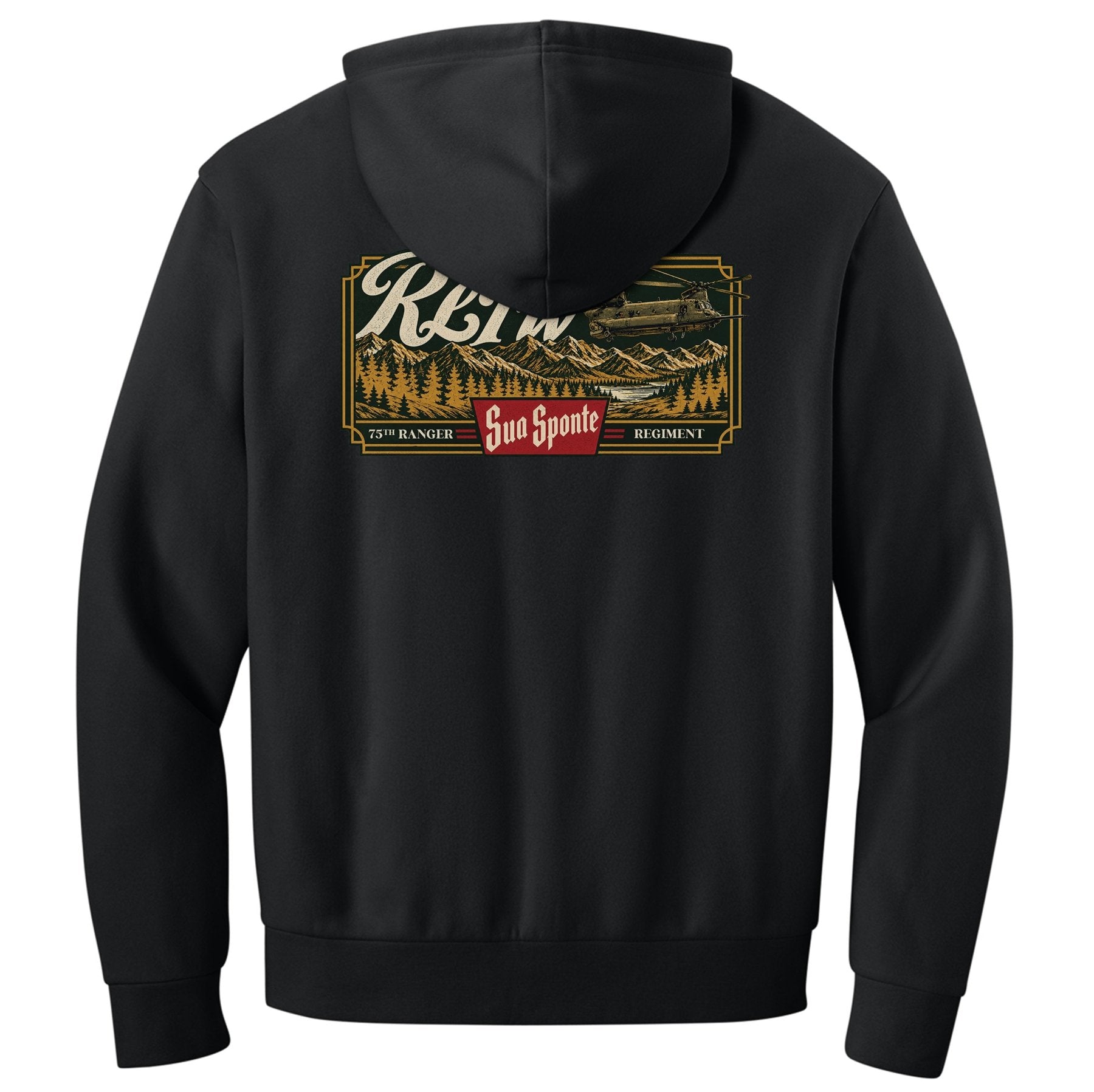 2D Batt Wilderness Hoodie - Small - Hoodie