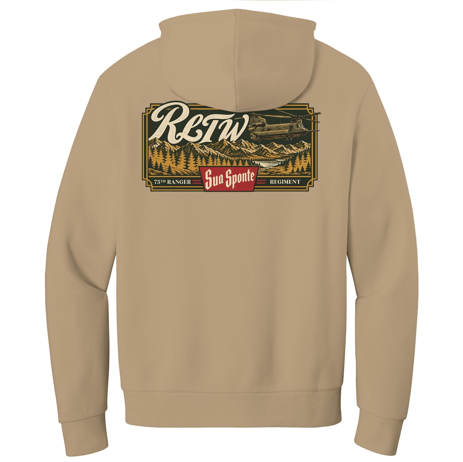 2D Batt Wilderness Hoodie - Small - Hoodie