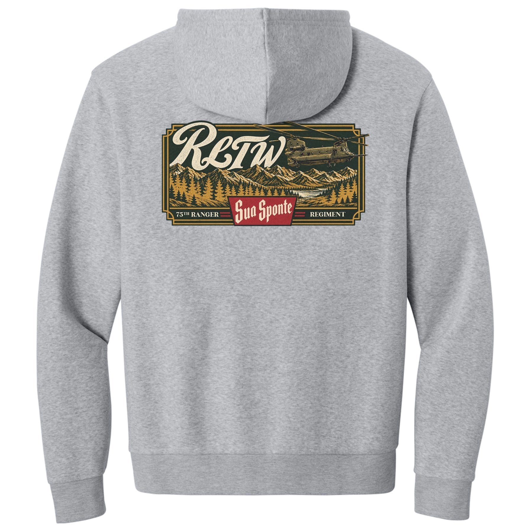 2D Batt Wilderness Hoodie - Small - Hoodie