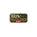 2D Batt Wilderness Sticker - 4" - Sticker