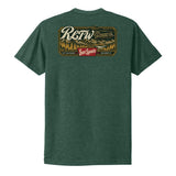 2D Batt Wilderness Tee - Small - Shirt