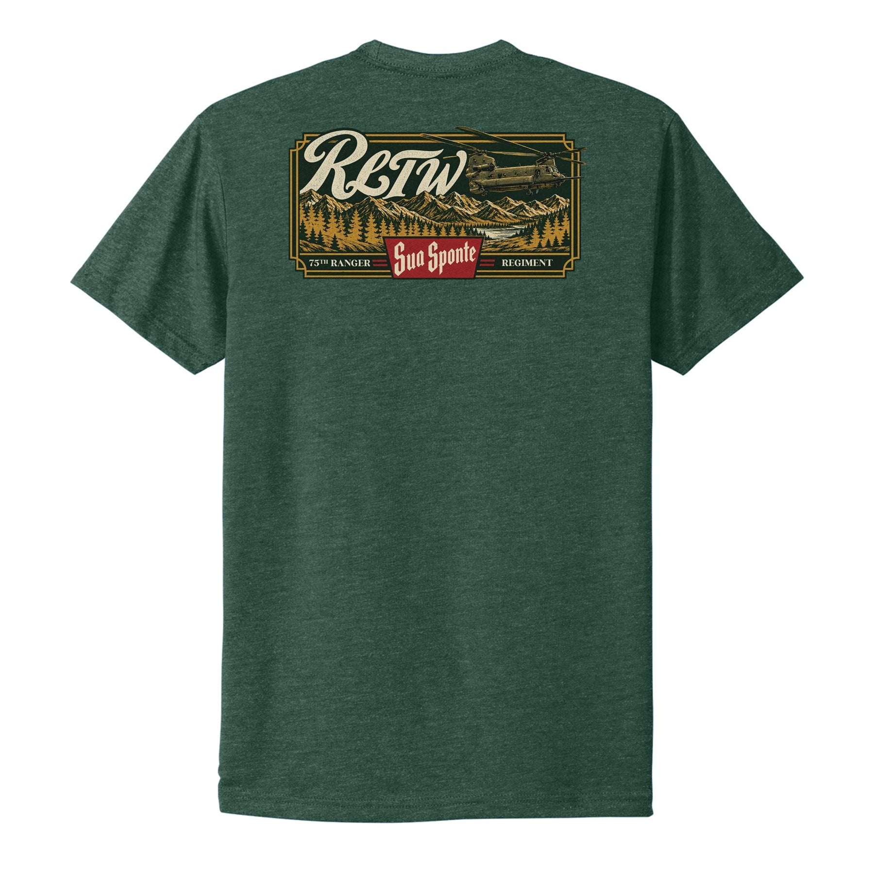 2D Batt Wilderness Tee - Small - Shirt