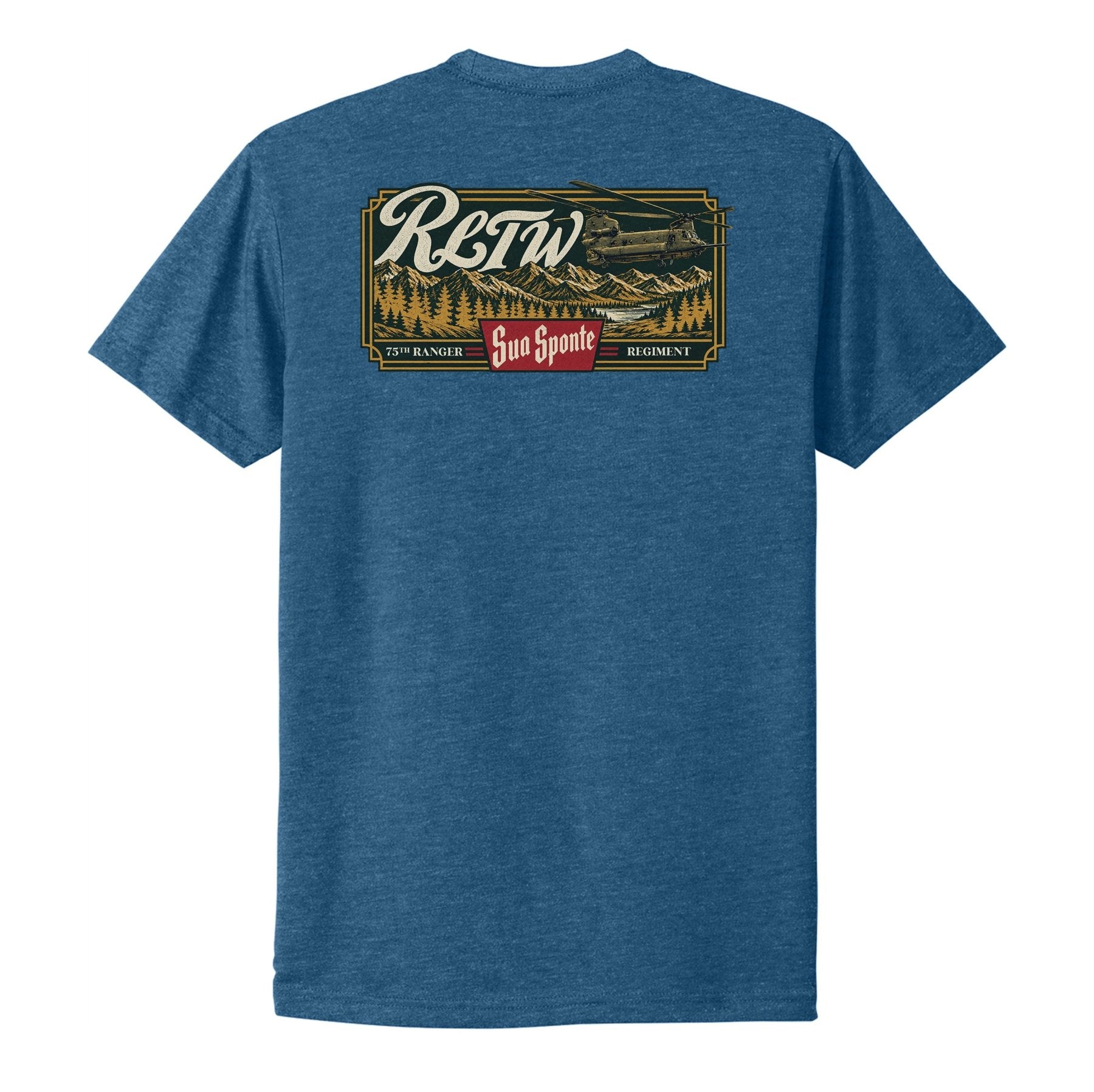 2D Batt Wilderness Tee - Small - Shirt