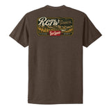 2D Batt Wilderness Tee - Small - Shirt