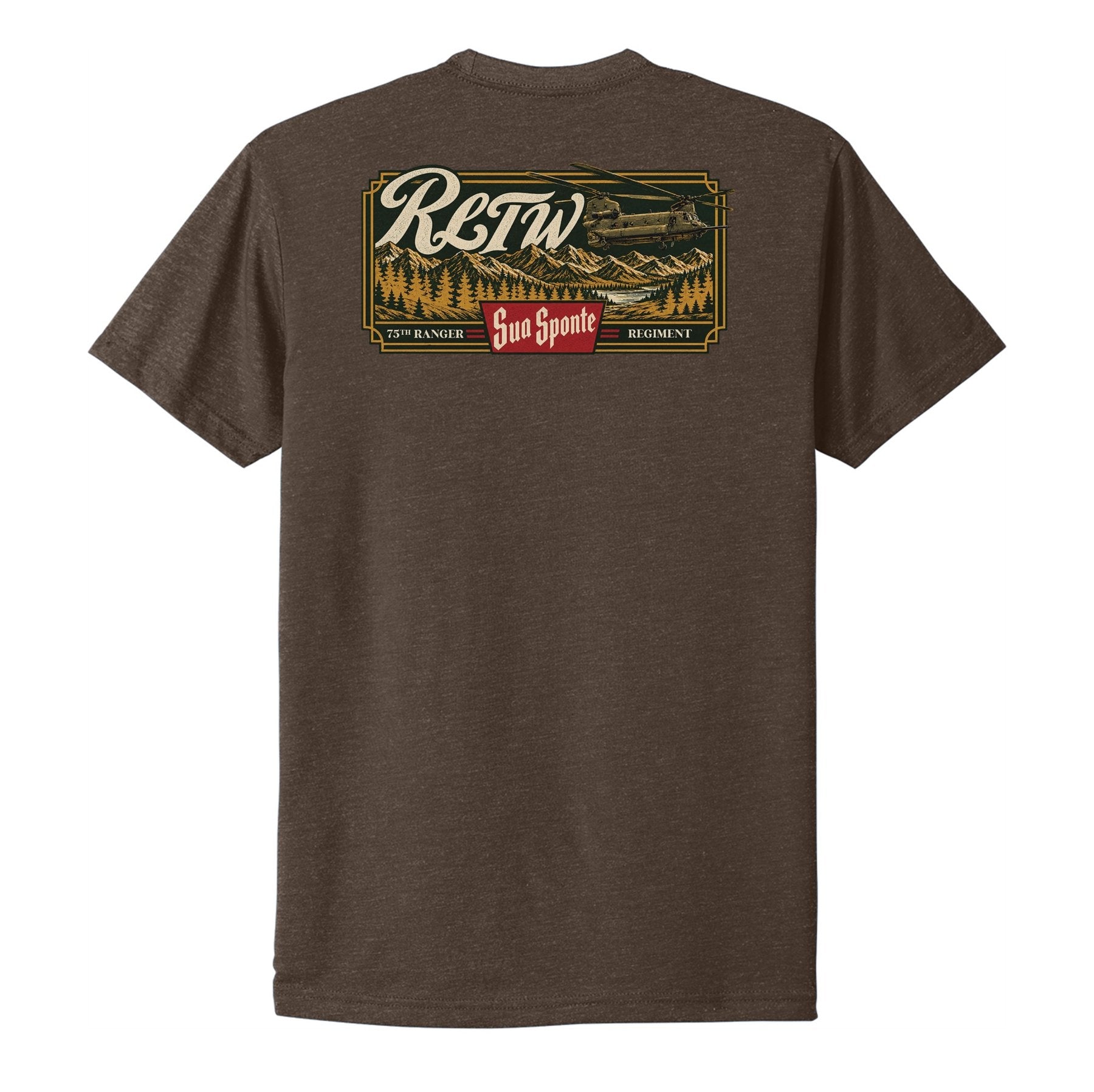 2D Batt Wilderness Tee - Small - Shirt