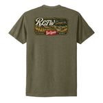 2D Batt Wilderness Tee - Small - Shirt