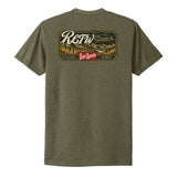 2D Batt Wilderness Tee - Small - Shirt