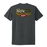 2D Batt Wilderness Tee - Small - Shirt