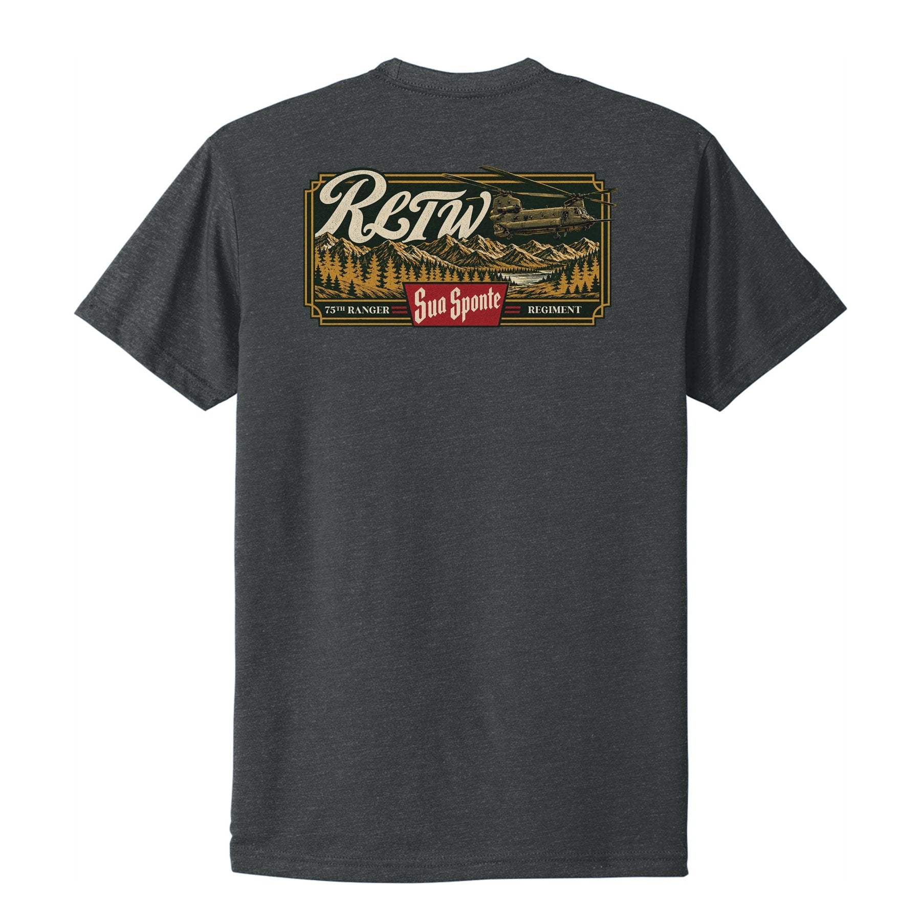2D Batt Wilderness Tee - Small - Shirt