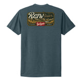 2D Batt Wilderness Tee - Small - Shirt