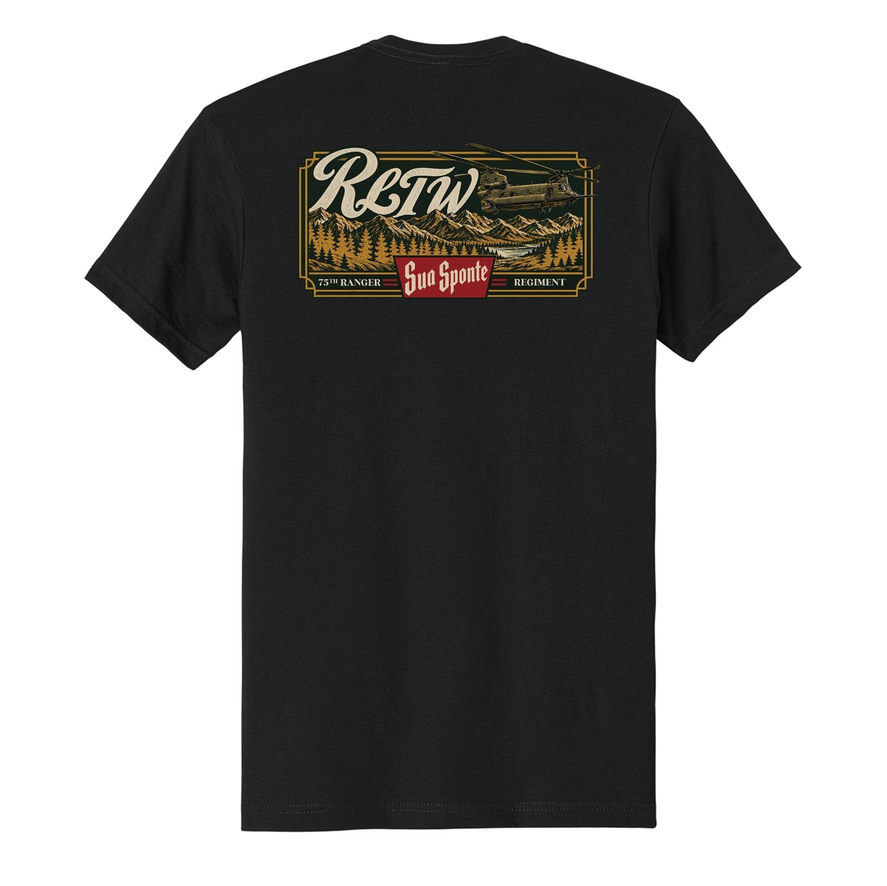 2D Batt Wilderness Tee - Small - Shirt