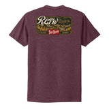 2D Batt Wilderness Tee - Small - Shirt
