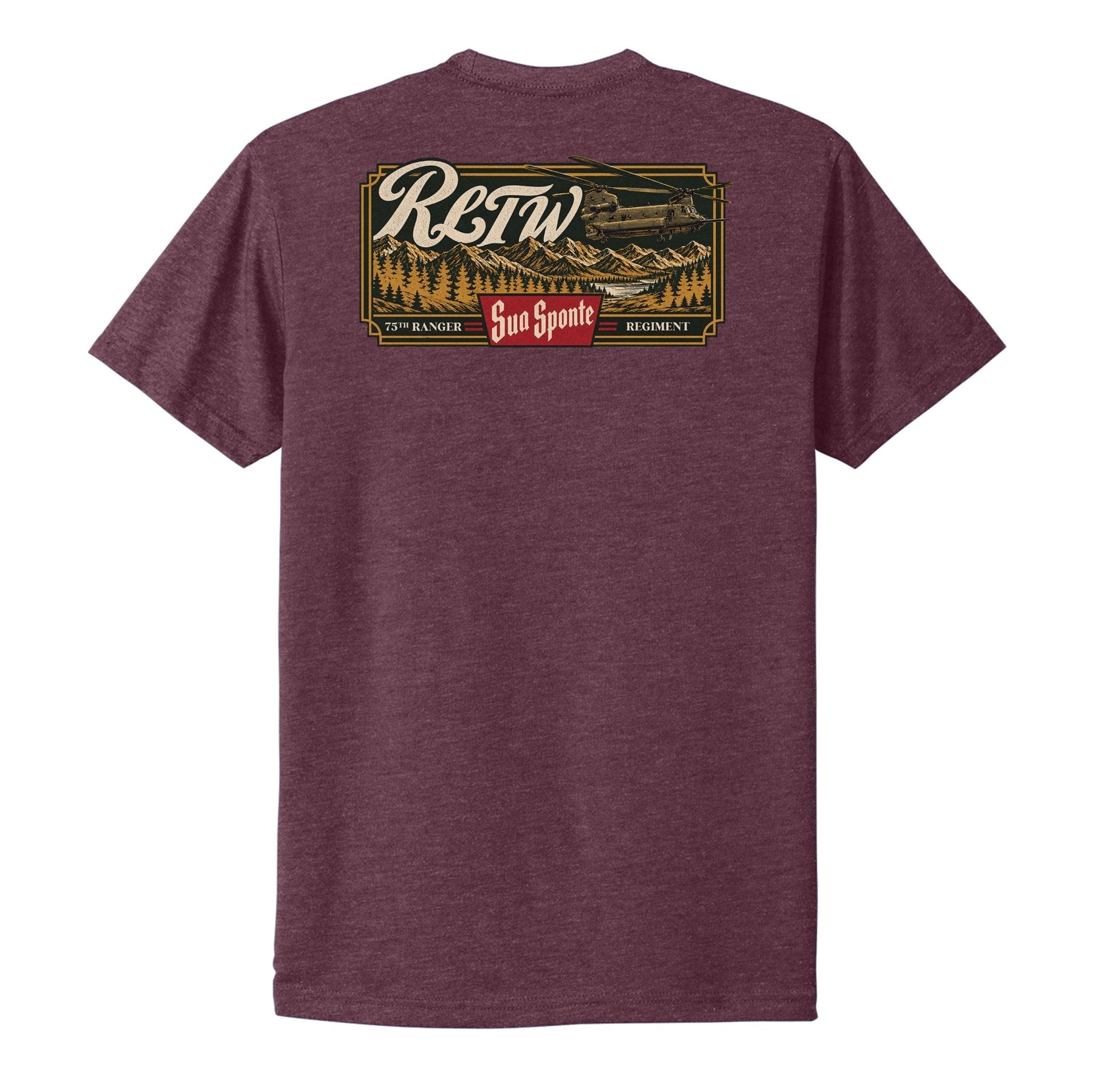 2D Batt Wilderness Tee - Small - Shirt