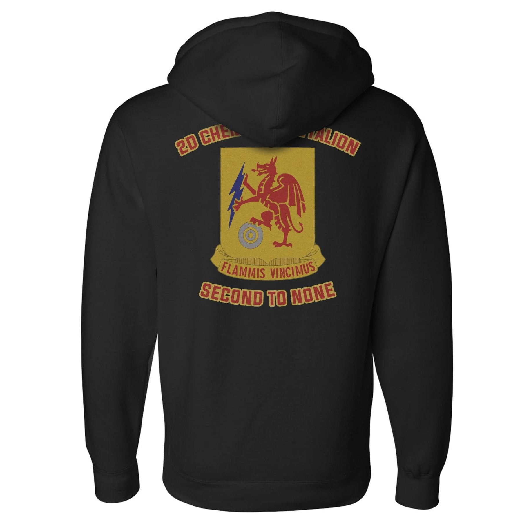 2D CBRN Hoodie - Small - Private Hoodie