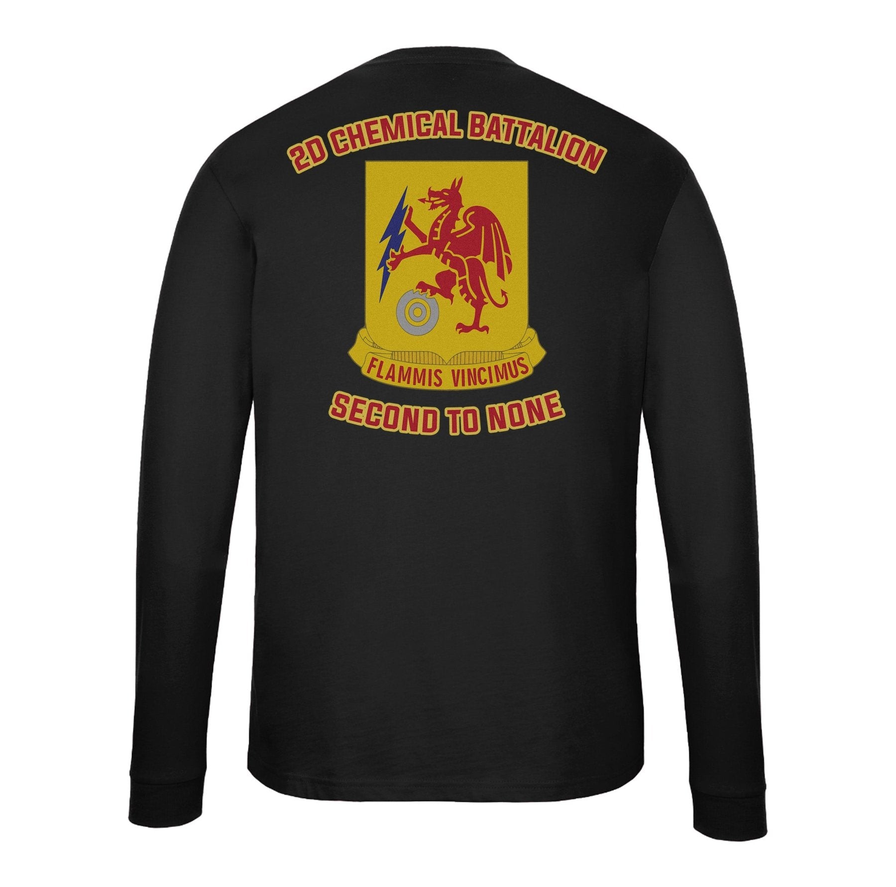 2D Chemical Battalion Long Sleeve - Small - Private Long Sleeve Shirt