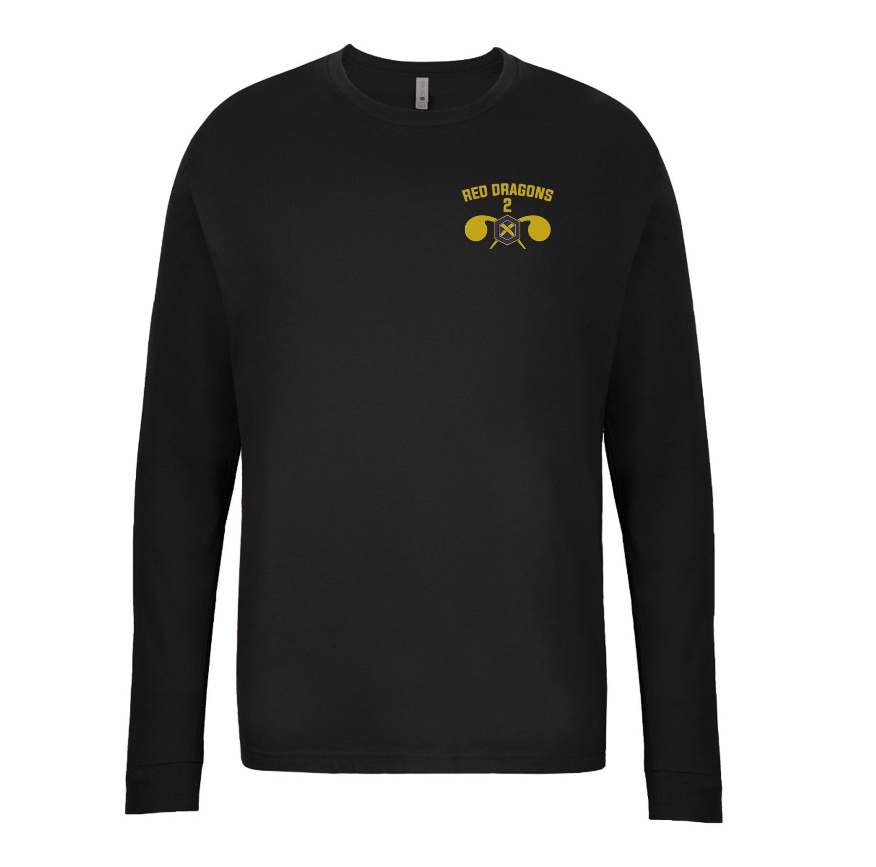 2D Chemical Battalion Long Sleeve - Small - Private Long Sleeve Shirt