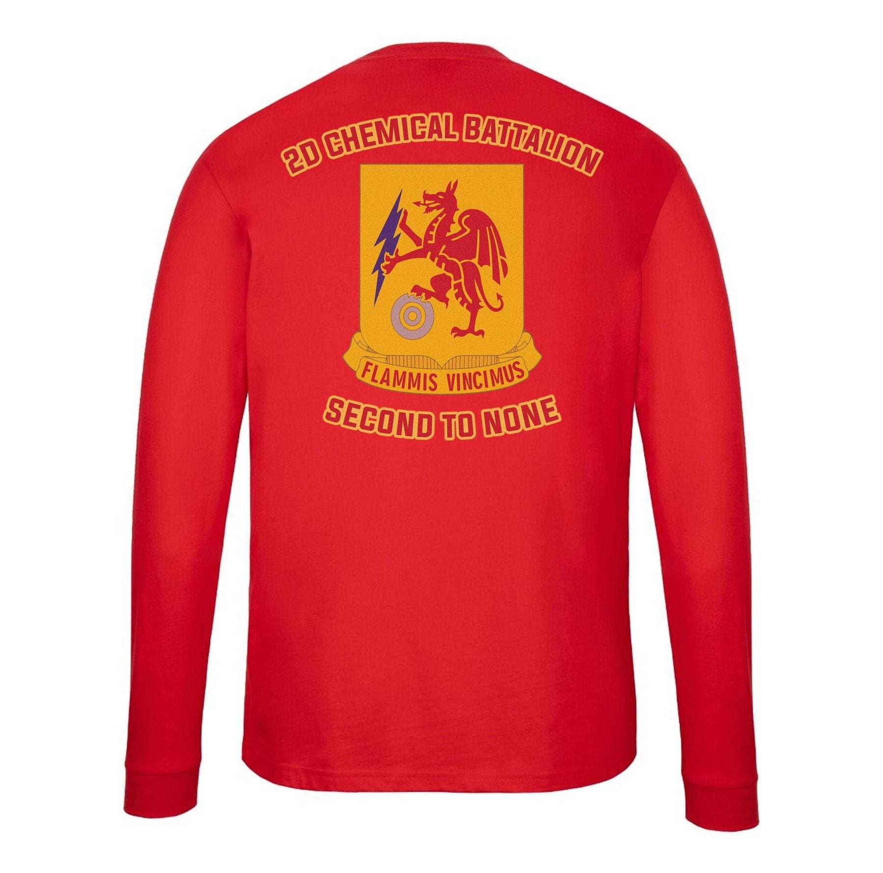 2D Chemical Battalion Long Sleeve - Small - Private Long Sleeve Shirt