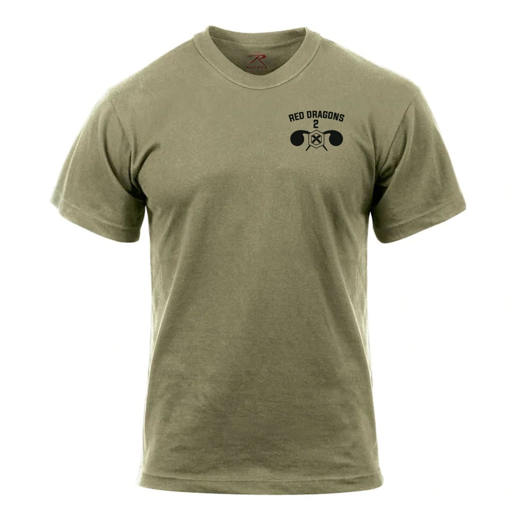 2D Chemical Battalion Tee - Small - Private Shirt