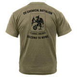 2D Chemical Battalion Tee - Small - Private Shirt